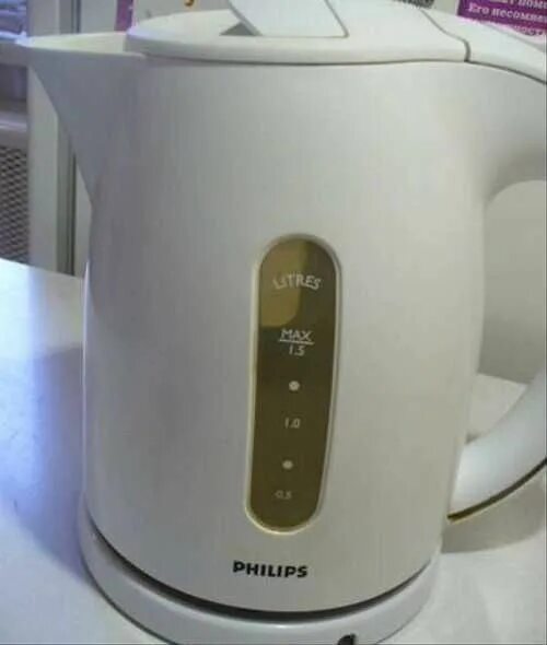 Чайник Philips 1.5 литра. Чайник Philips запчасти. Электрочайник Philips б/у. Чайник Филипс с терморегулятором.