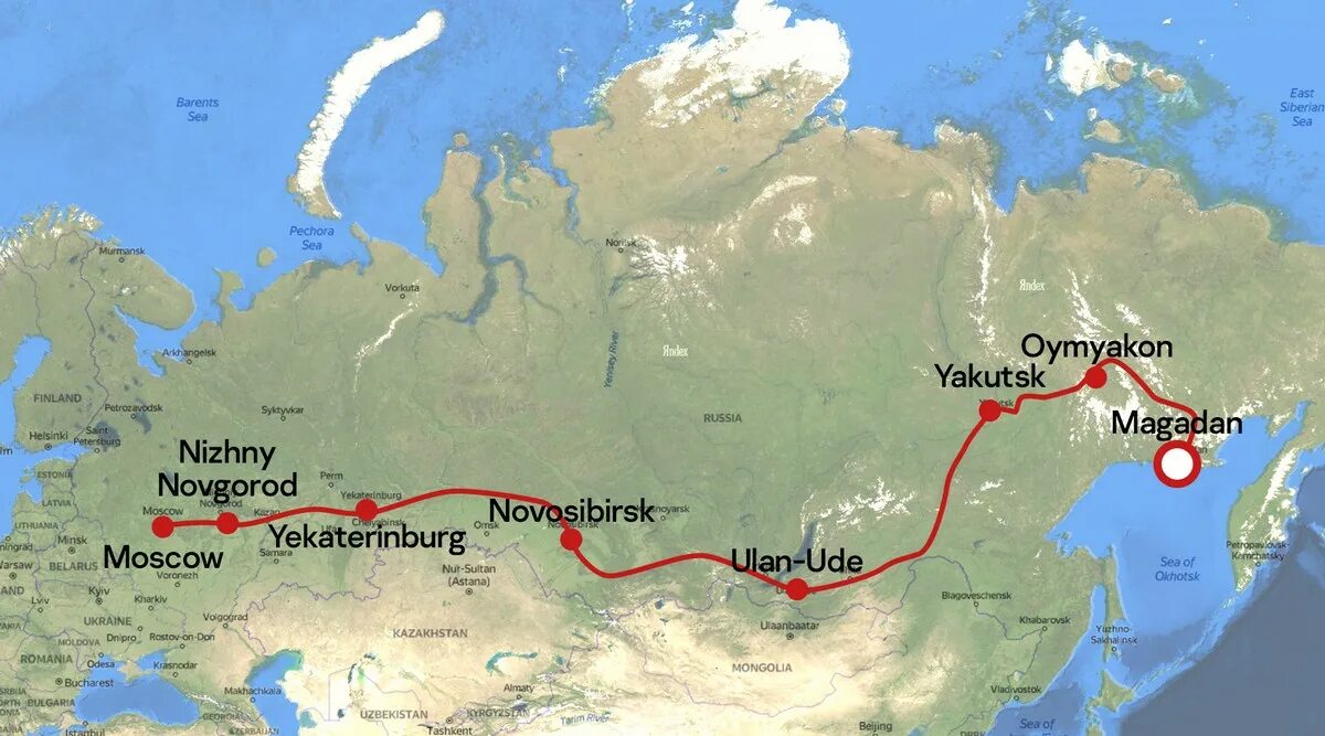 Сколько времени лететь якутск москва. Москва Магадан. Путь от Москвы до Магадана. Магадан на карте. Магадан на карте России.