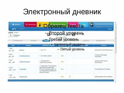Электронный дневник яранск