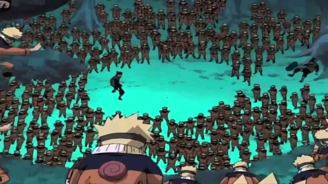 Naruto shadow clone. Наруто 1000 клонов. наруто теневые клоны. наруто массовое теневое клонирование. naruto shadow clone jutsu.