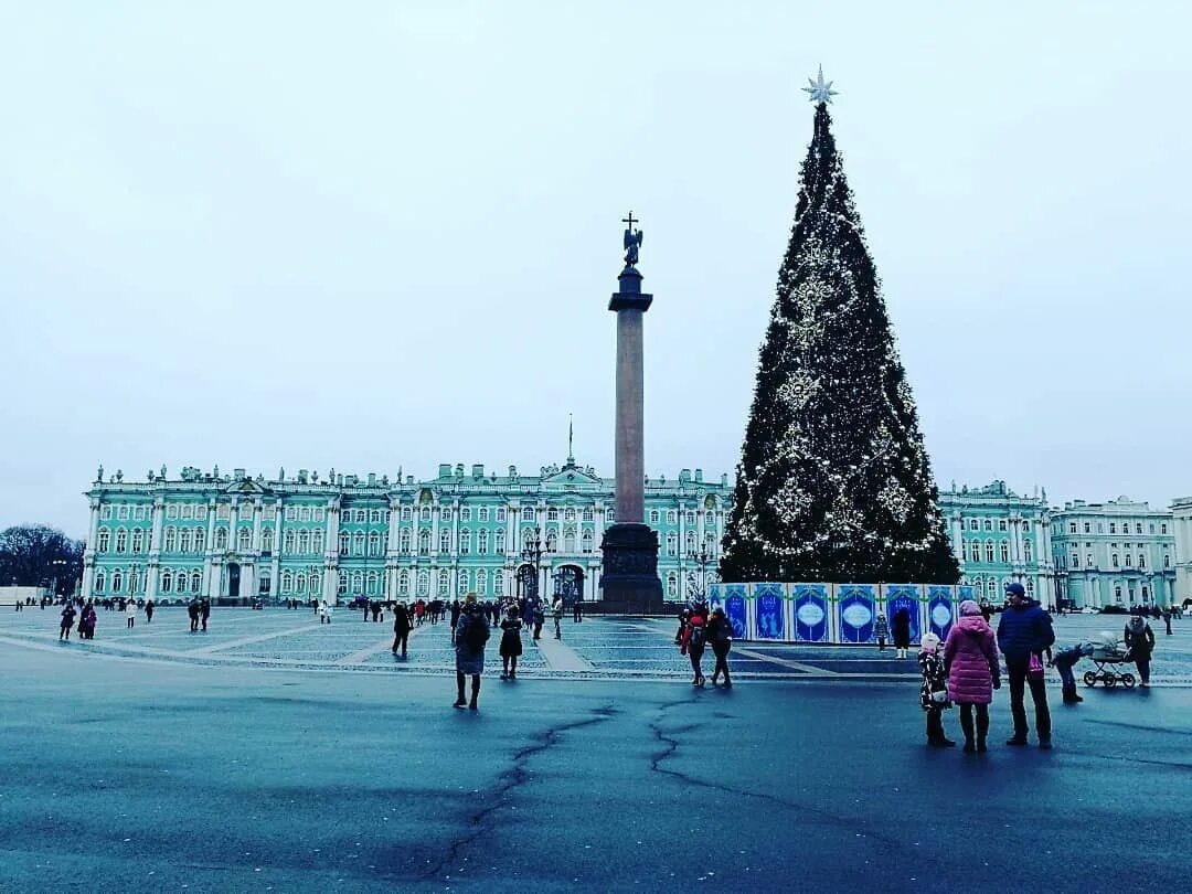 Зимние каникулы в питере