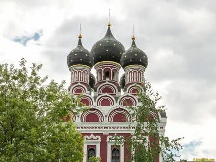 Тихвинский храм вднх