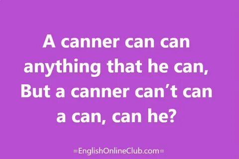 No can but will