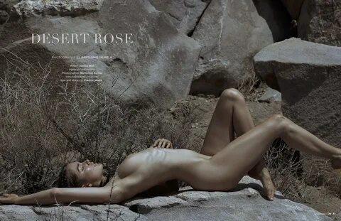 Jessica Wall Is Desert Goddess By Bartlomiej Kurela For Lions Magazine Spri...