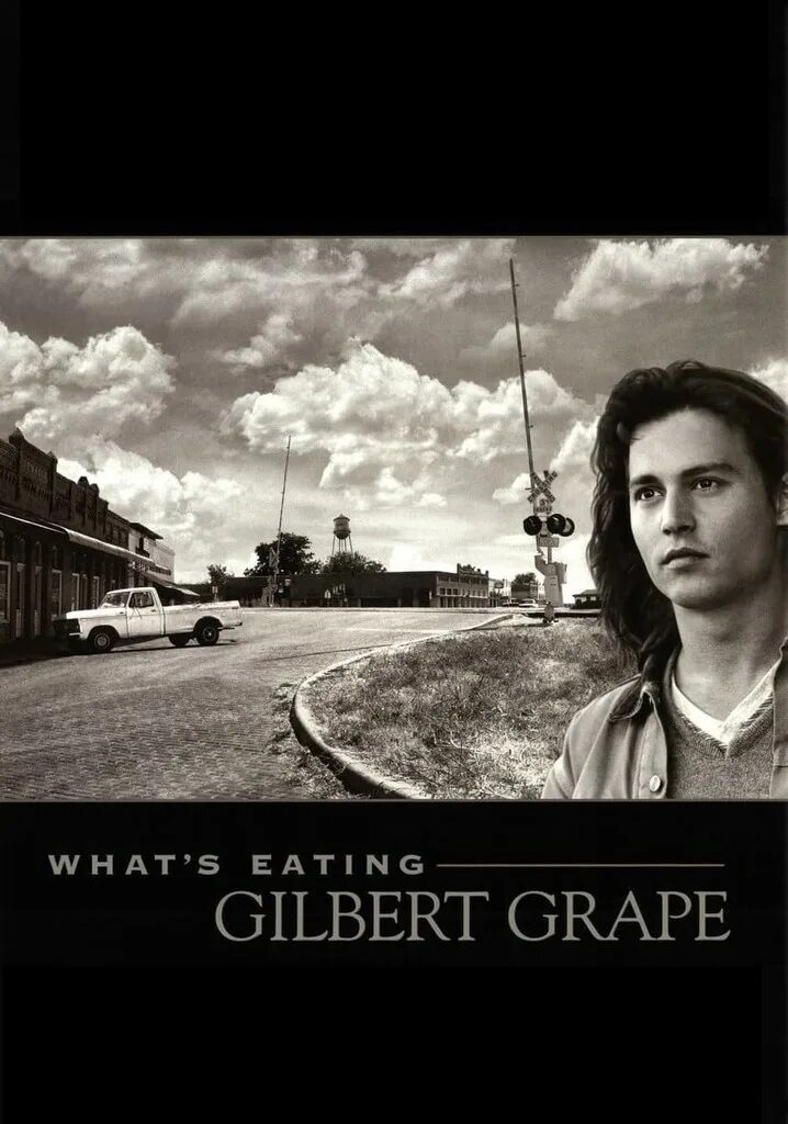 Eating gilbert. What's eating Gilbert grape 1993. Гилберт что гложет Гилберта Грейпа. Джонни Депп что гложет Гилберта Грейпа.