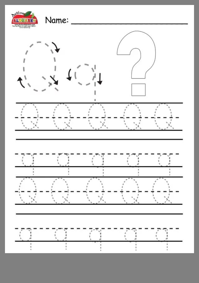 Trace letters. Abc для дошкольников. trace letters for kids. letter qq tracing. q worksheet.