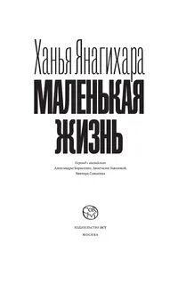 Маленькая жизнь содержание