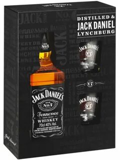 Упаковка jack daniels