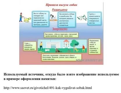 Правила содержания 170