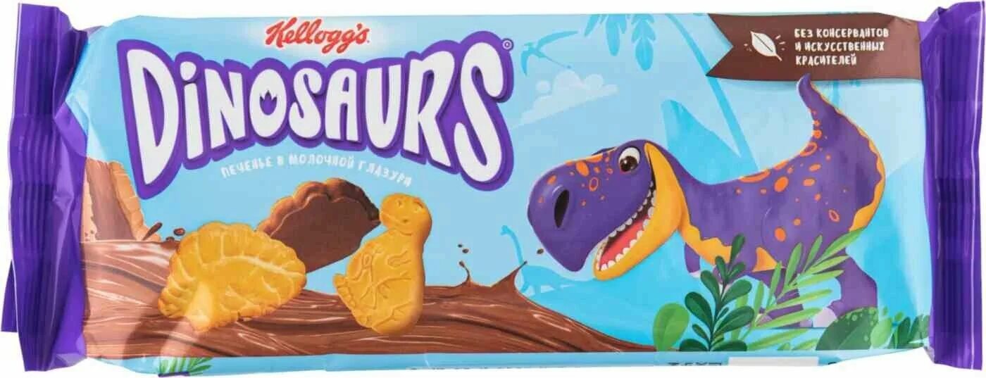 печенье dinosaurs