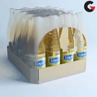 Коробка лимонада