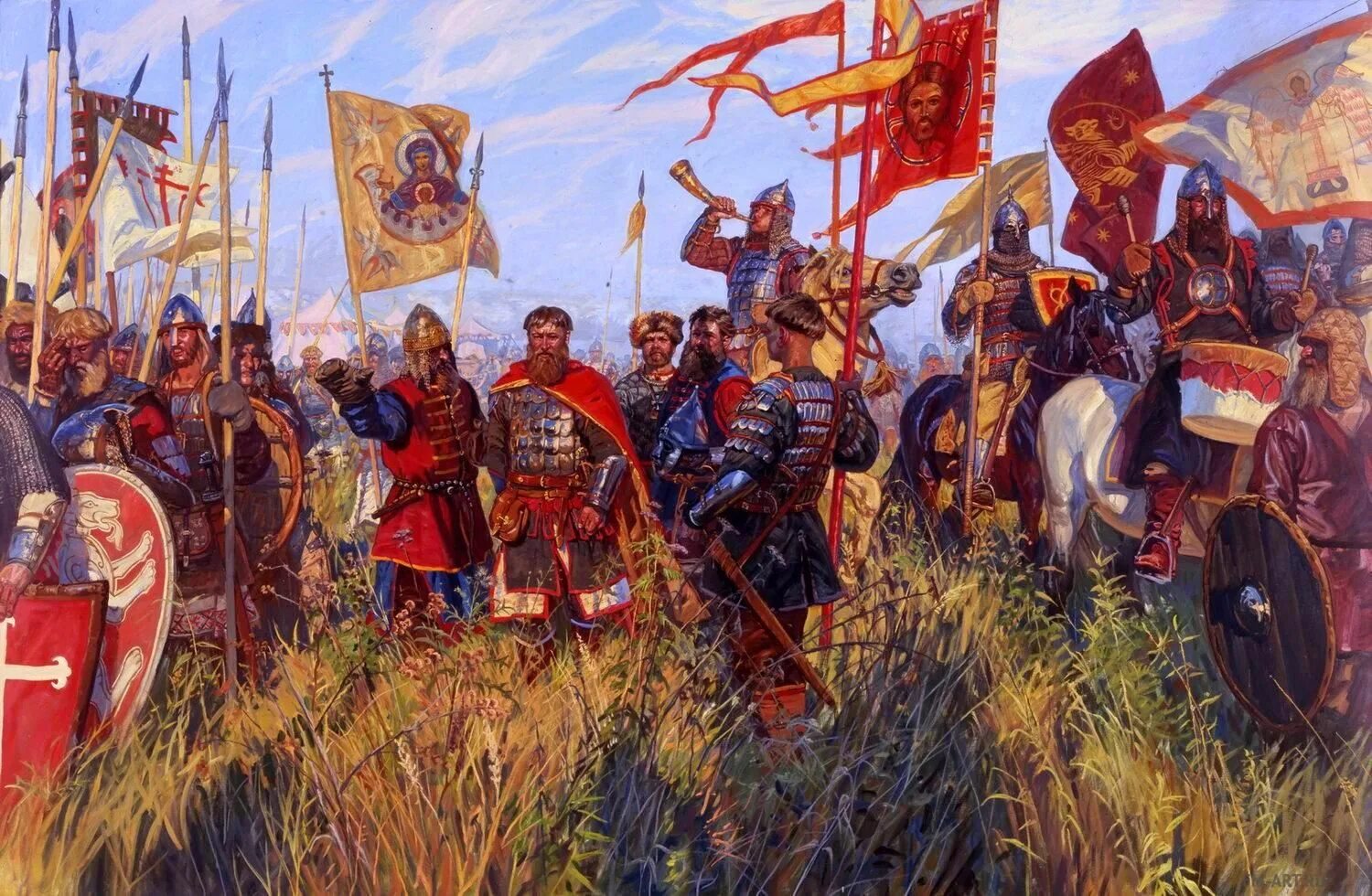 Русь века поля. Русь века поля