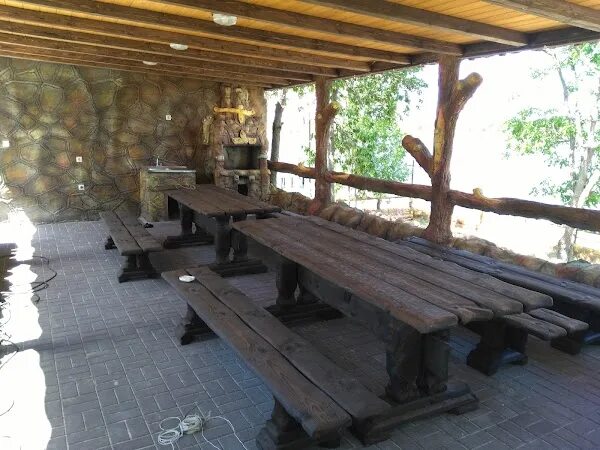 Фото: Домики под соломой, гостиница, Украина, Полтавская область, Кременчугский 