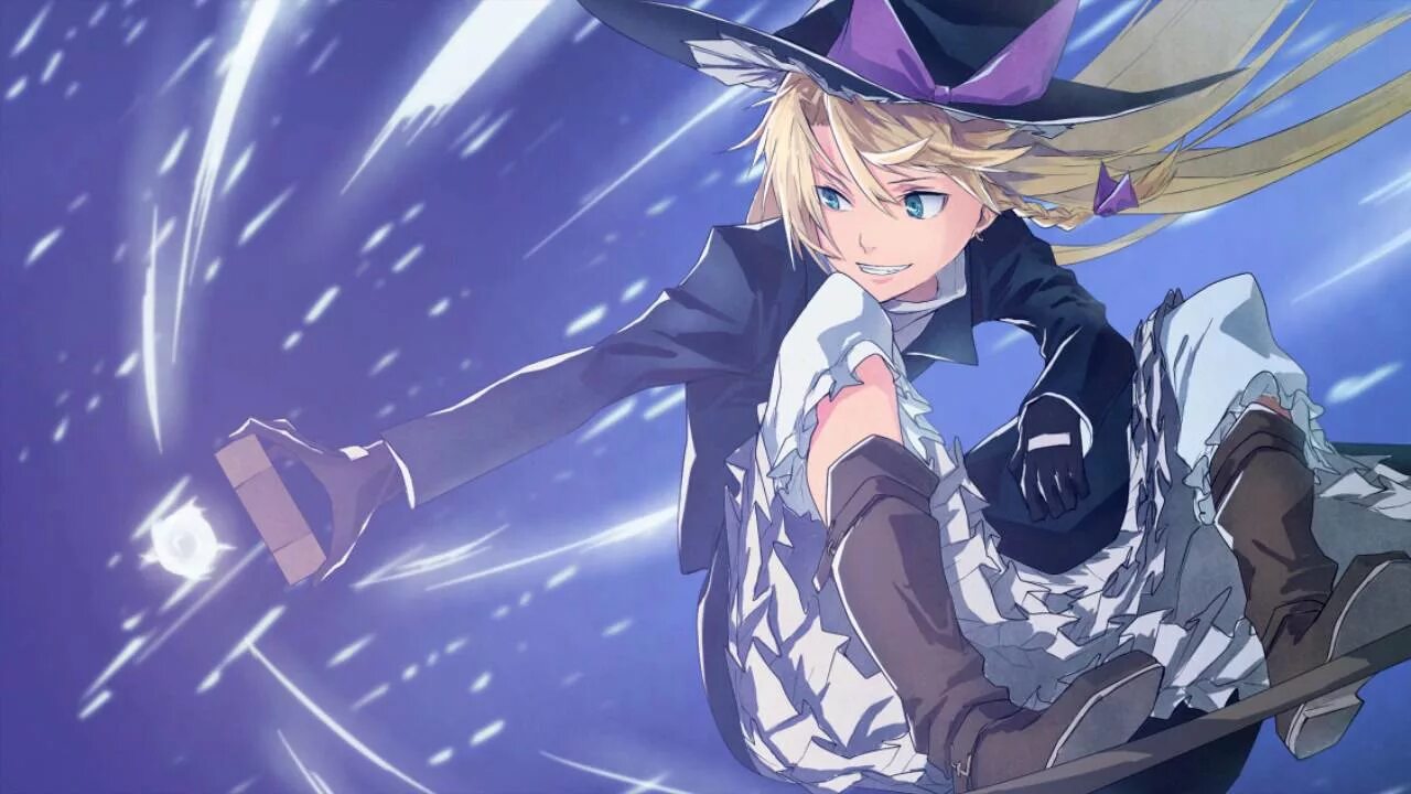 Spark master. Marisa kirisame Master Spark.