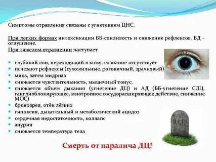 Отравление симптомы у детей