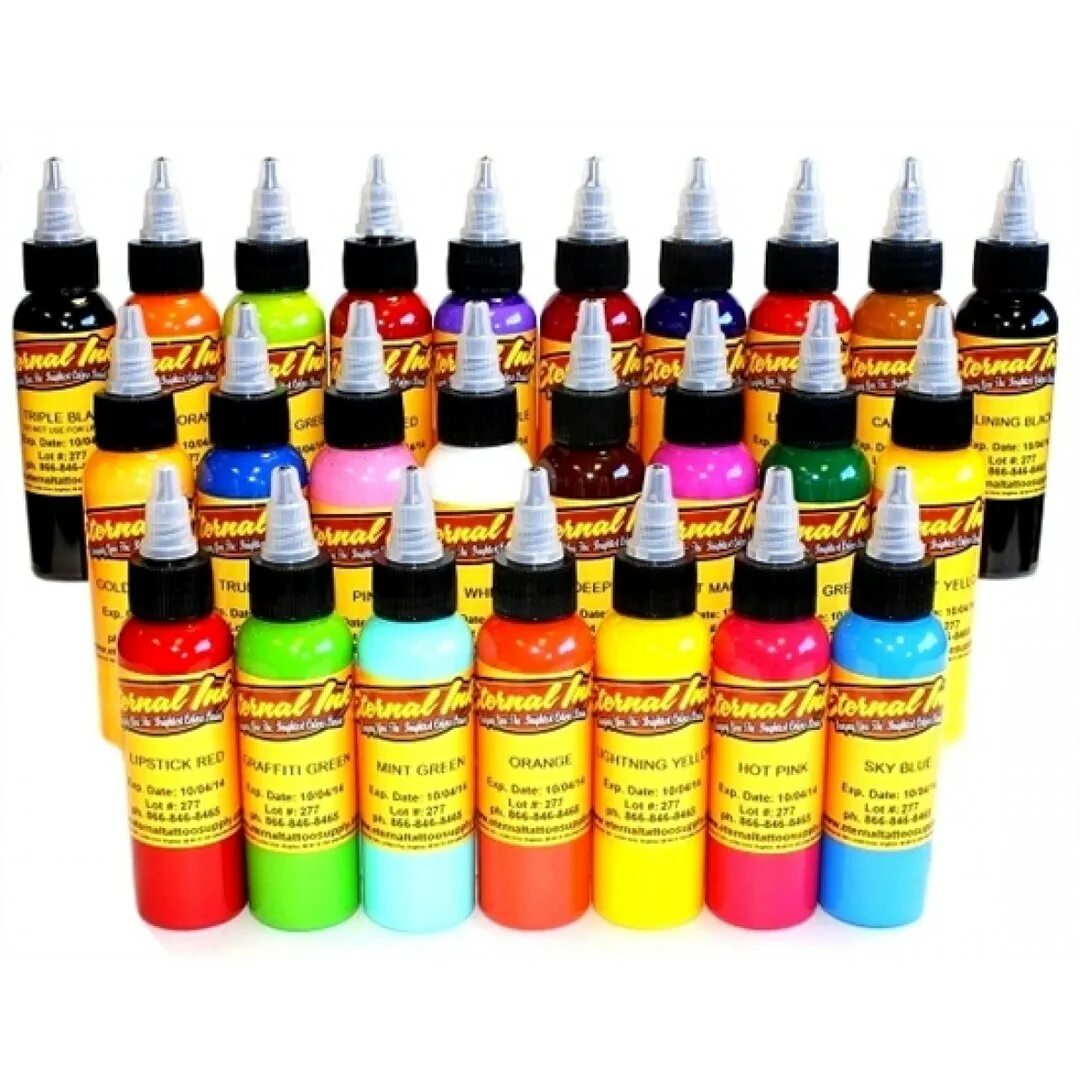 Eternal ink top 25 set 15 мл. Intenze lavender 15 мл. самому краски для тату. самому краски для тату. полка для тату пигментов.