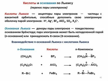 Как можно распознать кислоту