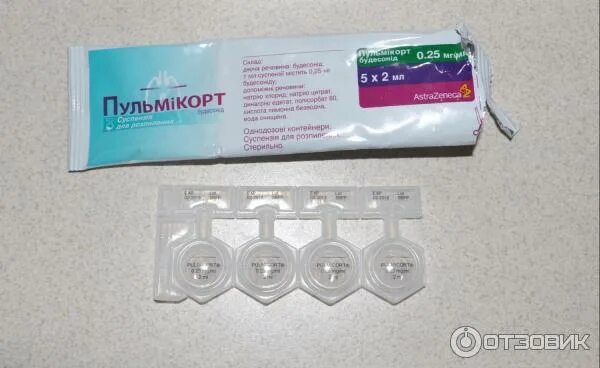 Аллергия на пульмикорт у ребенка как выглядит Лекарственный препарат AstraZeneca Пульмикорт (суспензия для ингаляций дозирован