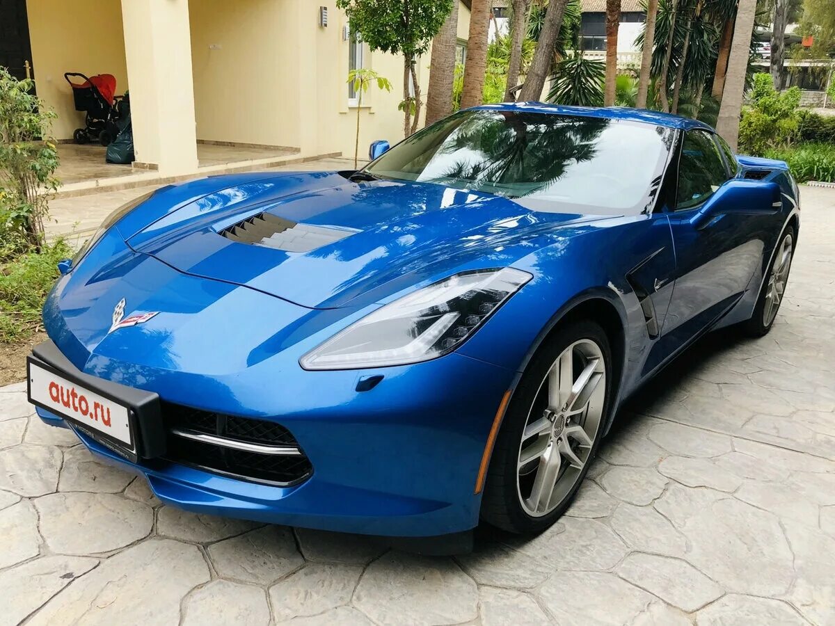 Chevrolet Corvette c7 голубой. Chevrolet Corvette c7 Stingray синий. Синий Шевроле Корвет с1. Chevrolet c7 Corvette 2014 года.. Купить машину 2014 года