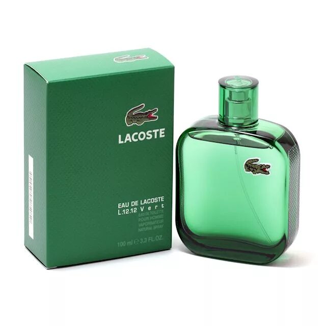 Духи лакосте зеленые. Lacoste l.12.12 White Lacoste man. Лакост l 12 12 мужские. Lacoste l.12.12 Vert. Lacoste духи l 12.