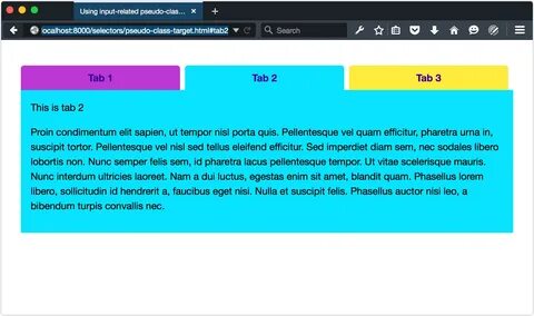 Css псевдо