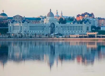 Дворцы казани фото