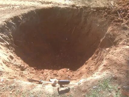 A hole lot