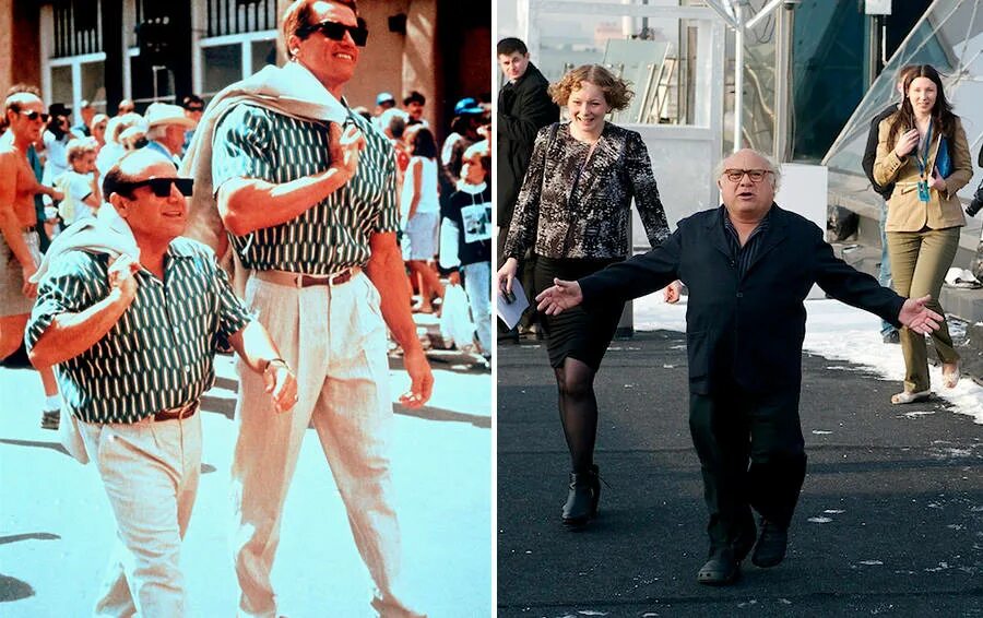 Дэнни девито в молодости. Рост дени де вито. Дени дэнни де вито рост. Картонный дэнни девито. Рост дени де вито.