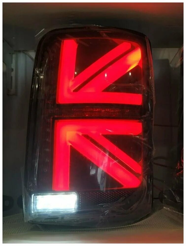 Фонари задние светодиодные (LED) Британия красные Лада Нива 4х4 - купить по выго
