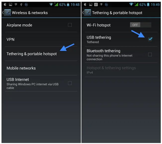Как подключить юсб интернет к андроиду Обзор смартфона Samsung Galaxy Note 3: продолжаем куражиться / Смартфоны