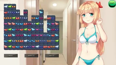Slideshow undress mahjong party porn comic.