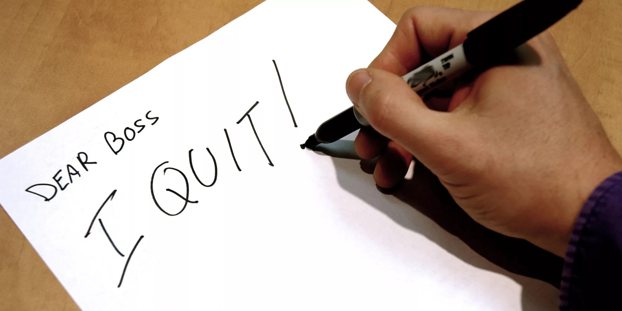 Do one s job. To resign. Resignation. Quit job. Unlawful resign.
