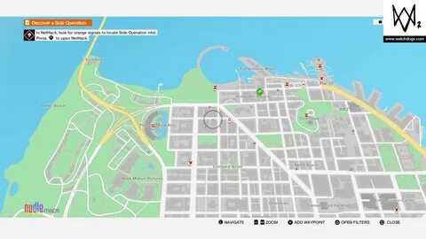 Watch dogs 2 где