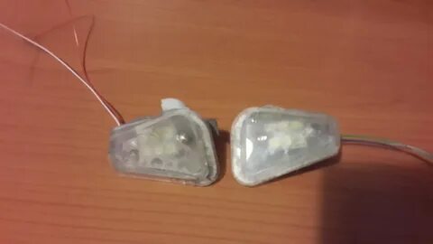 Подсветка околодверного пространства форд c max