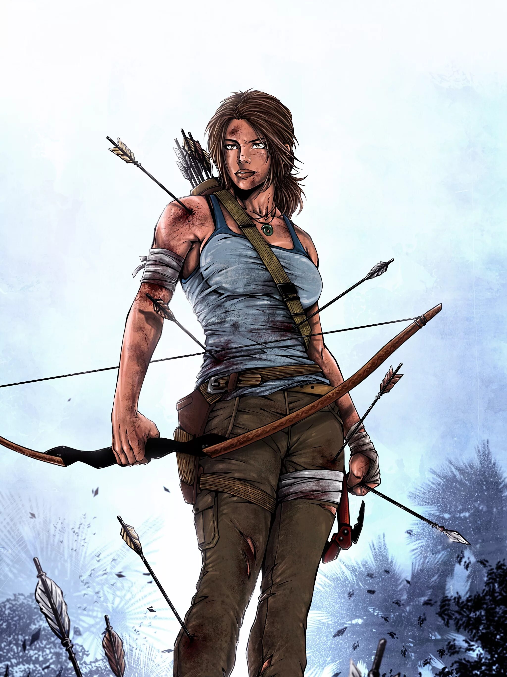 Lara Croft Tomb Raider 2013. Лук Лары Крофт из томб Райдер. Tomb Raider 2013 Weapons. Я стрела академия стражей читать