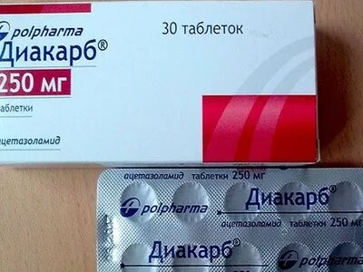Диакарб аналоги