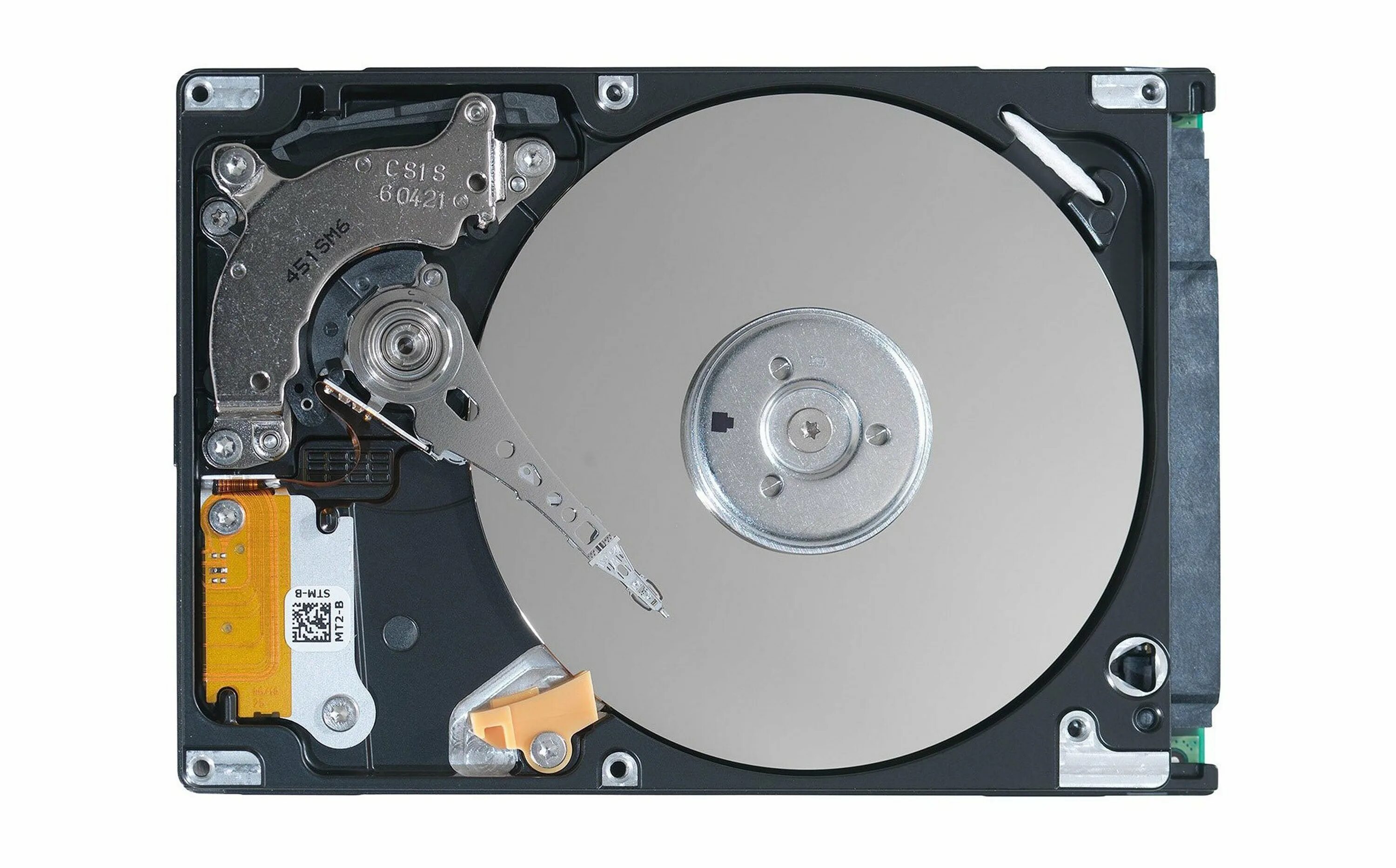 Hard drive speed up