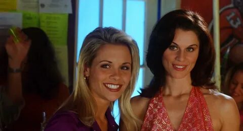 Haven Gaston and Jennifer Taylor in The Waterboy (1998) .