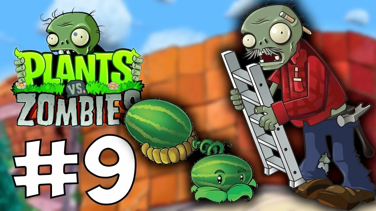 PVZ 1 крыша. Plants vs Zombies 1. ANDROMALICPLAY. ПВЗ зомби за забором обои.