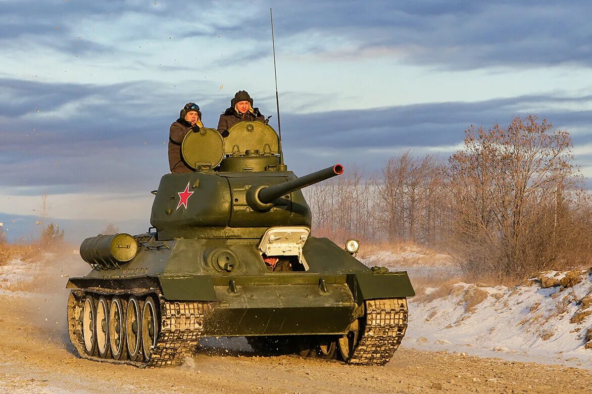 Почему т 34