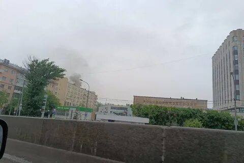 Что горит в москве на востоке сейчас