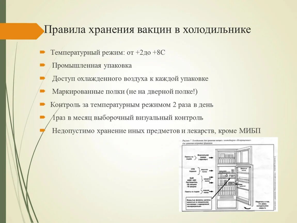 Вакцины хранят при температуре. Схема загрузки холодильника для вакцин. Холодильник для хранения вакцин в прививочном кабинете. Правила хранения вакцин в холодильнике в прививочном кабинете. Условия хранения вакцин сывороток и инсулина.