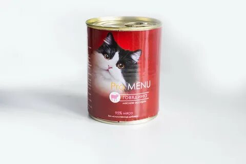 Корм мясное ассорти