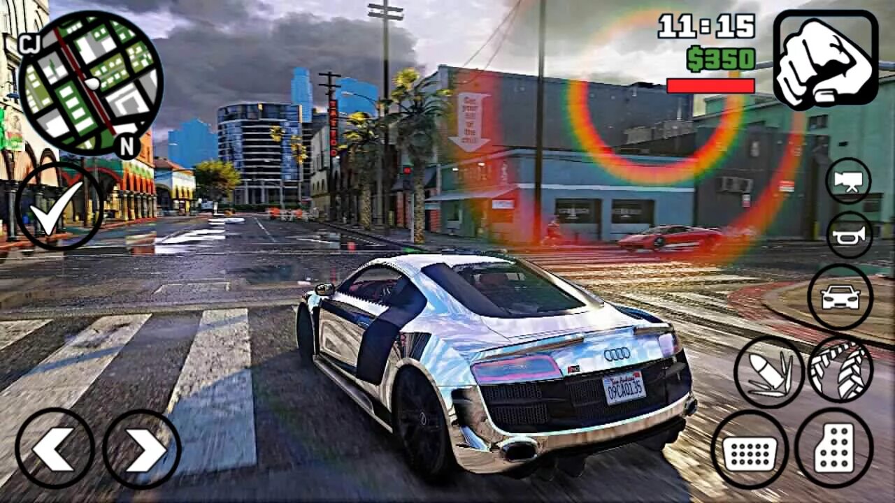 Gta de android. Gta sa модпак. gta v graphics gta sa android.