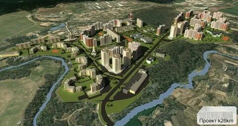 Областные проекты московская