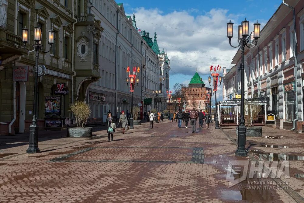 По Покровке пройдутся не спеша - Коммерсантъ Нижний Новгород