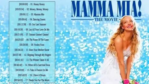 Mamma mia текст