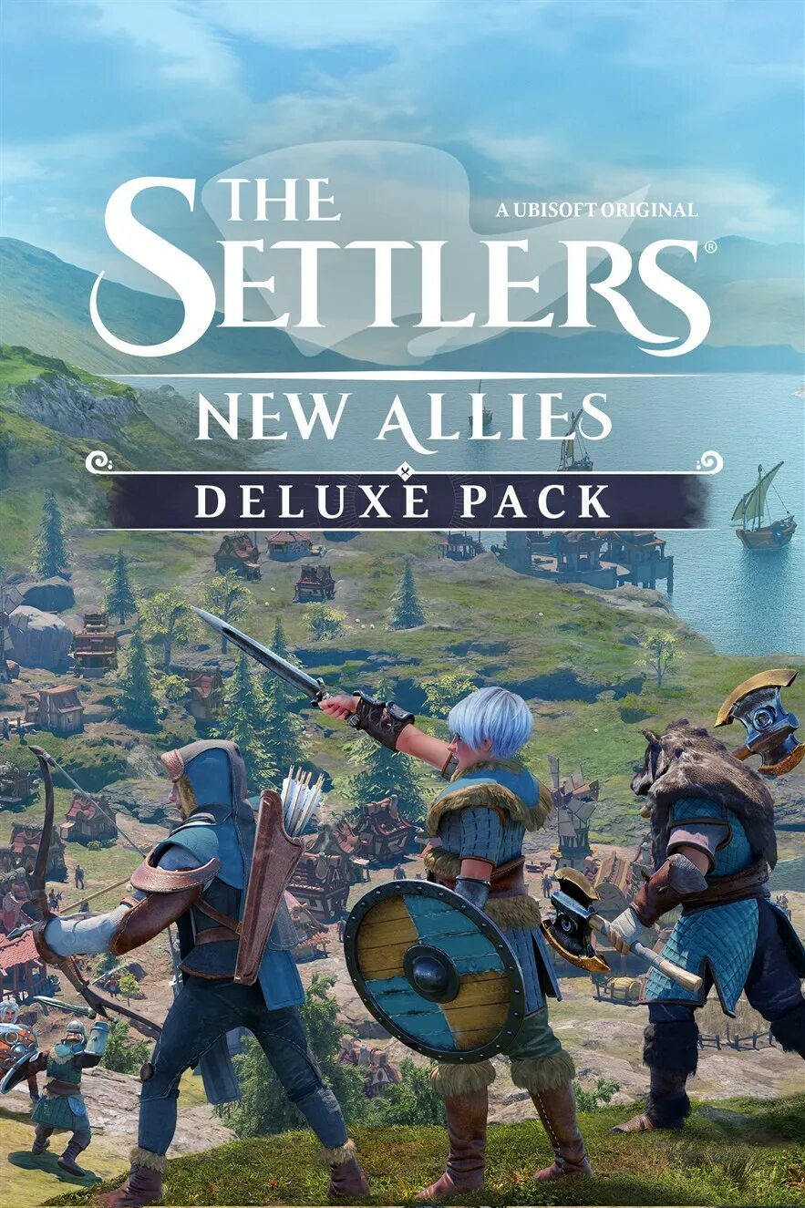 New allies купить. The Settlers: New Allies (2023). The Settlers 2021. The Settlers 2022. The Settlers®: New Allies Deluxe Edition.