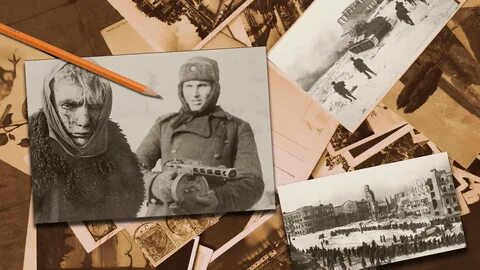 По следам фронтовых историй