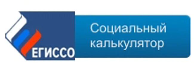 Https egisso ru portal. Социальный калькулятор. ЕГИСО социальный калькулятор. Баннер социальный калькулятор. ЕГИССО социальный калькулятор баннер.